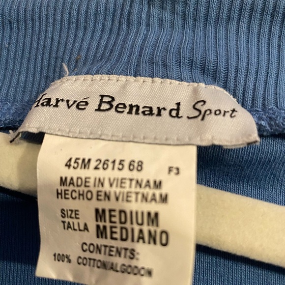 Vintage harve Benard Sport blue long skirt size medium - Picture 2 of 3